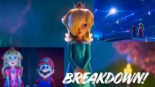 Mario Galaxy Movie trailer BREAKDOWN!!!