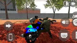 new update Indian bike driving 3D || Franklin ki Masti police ke sath! #live