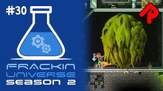 Capturing the Gas Bag! | Let's play Starbound Frackin' Universe S2 ep 30