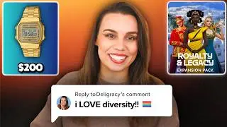 Sims influencers need a reality check.