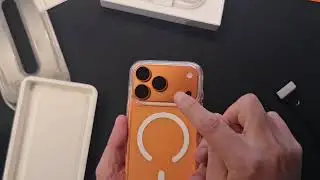 Kutu Açılımı | iPhone 17 Pro Max kutusundan çıkıyor.  #kozmikturuncu
