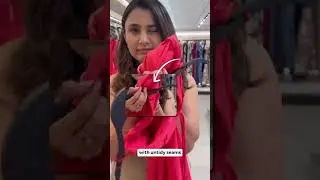 DON'T WASTE YOUR MONEY AT THE ZARA SALE | Ishita Saluja | #shorts