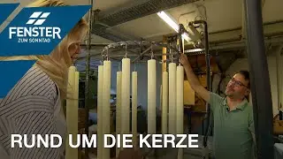 Älteste Kerzenmanufaktur der Zentralschweiz (Schnyder Kerzen Einsiedeln)