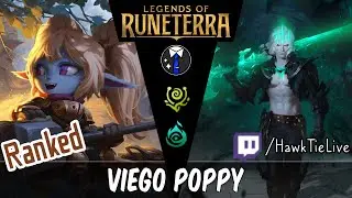 Viego Poppy: Combining two strong strategies | Legends of Runeterra LoR