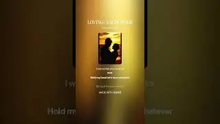 LOVING EACH-OTHER VERSION 2.    [WRITTEN BY HAZEL DOLTON/CO/ECHO]