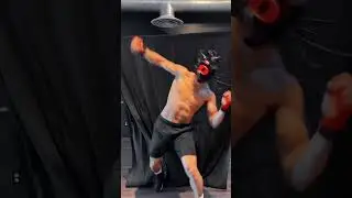 3 Overhand Combos #boxer #boxing #boxingtraining