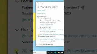How to uninstall updates on windows 10 ( Quick Steps )