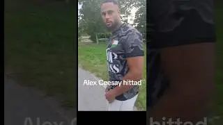 Alex Ceesay &aring;t upp han💀 #fight #br&aring;k #svenskrap