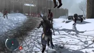 E3 2012 Gameplay - Assassins Creed III