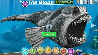 Hangry Sharks Evolution in the Bloop Zoonomaly monster New sharks unlock full upgrade New coming,