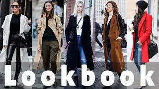 How To Oversized/Long Coat Style - Winter 2018 Fashion, Lookbook