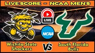 🔴 Wichita State Shockers vs South Florida Bulls | NCAA Men’s Basketball | Live Score Update Jan 17