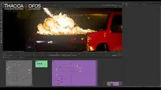 Nuke Intermediate Tutorial 08 -  Integrating Practical Effects with Live Action Shots - Part 2