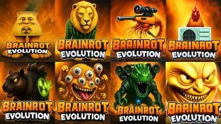Roblox Brainrot Evolution Bombardino Sewer World All 7 Brainrots: Trilikalika Trilikalako, Telur Dar
