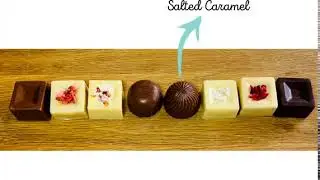 Wedding favour sample boxes