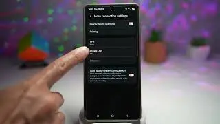 Как заблокировать рекламу и защитить конфиденциальность на Samsung Galaxy с помощью частного DNS