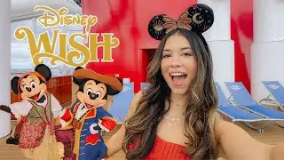ALONE ON A DISNEY CRUISE *pirate night*
