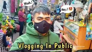 Vlogging In Public | Sakchi |Jamshedpur
