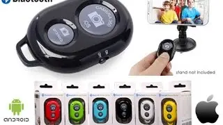 The Smallest Bluetooth Shutter remote -Unboxing !!!