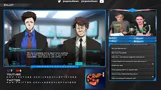 Psycho-pass - Visual Novel Friday!