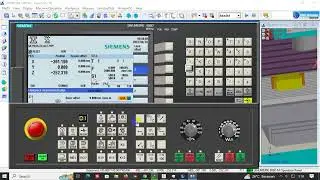 TUTORIAL CNC MILLING SINUMERIC 808DM