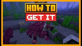 HOW TO SUMMON AQUATIC BOSSES in MINECRAFT with Hybrid Aquatic