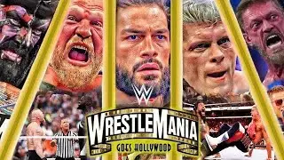 WWE Wrestlemania 39 match highlights 2023 HD - WWE Wrestlemania 39 Night 1 & 2 full Highlights