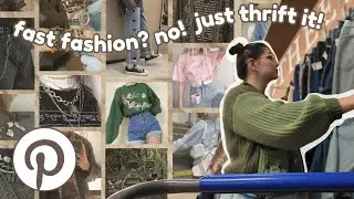 Thrifting our Pinterest Boards  ⁺₊♡