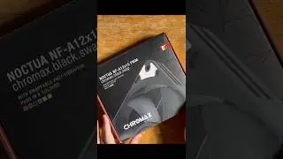 Noctua NF-A12x15 PWM Unboxing