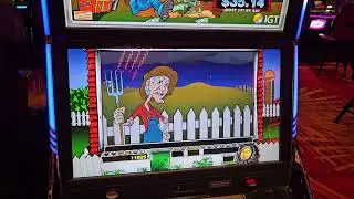 WON 2 PROGRESSIVES ON NEW MONEY STORM DELUXE SLOT AT WIND CREEK CASINO PA!!!