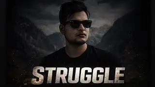 ANSHUL UNFILTERED 🔥 | Struggle Rap Song | Motivational Hindi Rap | Real Story 