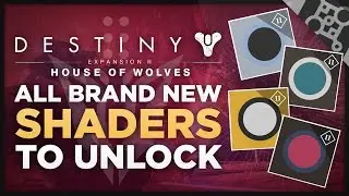 Destiny: House Of Wolves - New Shaders From The Queen, Trials Of Osiris And Prison Of Elders