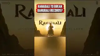 Ranabaali to Break Baahubali Records? | VD14 | Ranabaali Teaser