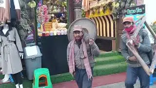 tourist hub Bashantapur area
