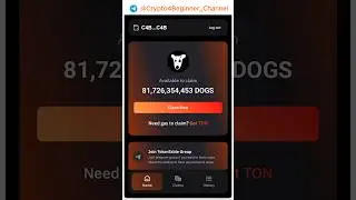 Как вывести $DOGS? Claim Onchain -  Вывод #DOGS через #TokenTable на #Tonkeeper или #MyTonWallet