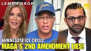 LEMON DROP | MAGA's Second Amendment Hypocrisy Around the Minnesota ICE Crisis!