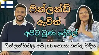 ෆින්ලන්ඩ් එන්න කලින් දැන් දෙපාරක් හිතන්න | අපිට වෙච්ච දේවල් A-Z | Finland Life