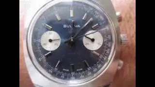 Video Reference Guide for Bulova Chronograph 666 feet Manual Movement & all other components