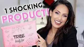 TRIBE BEAUTY BOX REVIEW BI-MONTHLY BEAUTY BOX