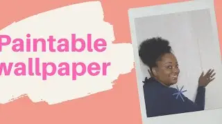 Наклеивание обоев под покраску Property Brothers/Чего не следует делать!/Шкаф для рукоделия/Январ...