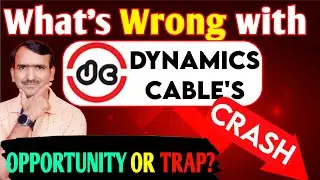🔴Why dynamic cables share Falling | 🔴dynamic cables share latest news