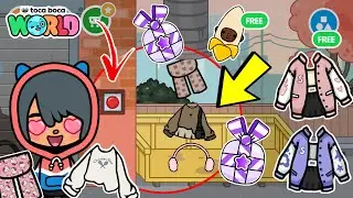 THIS IS SOMETHING NEW 🤯🔥Toca Boca Secret Gifts and Hacks | Toca Boca 🌏
