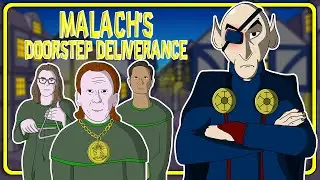 05 Malach's Doorstep Deliverance | Perturbia Season Ten | #funnycartoon #comedycartoon