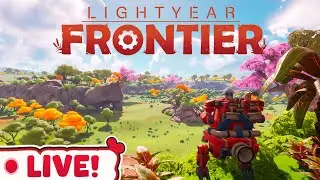 First Look at Lightyear Frontier, A Futuristic Open-World Farming Sim!