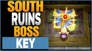 How To Get The Southern Ruins Boss Key In Echoes Of Wisdom