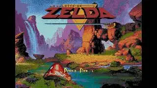AMSTRAD CPC PLUS += La Culotte de Zelda =+ AWESOME GAME !!!!!