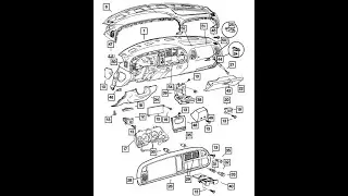 2006 Dodge Ram dashboard removal in progress update part one￼