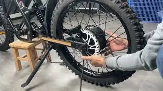 GT73 Pro &ndash; Motor Wheel Installation Guide