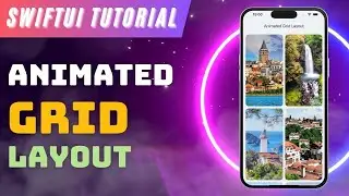 SwiftUI Tutorial Animated Grid Layout #swiftui #swiftuitutorial #developer