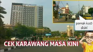 KELILING KARAWANG LEWAT JOHAR TUPAREV GALUH MAS WONDERLAND KERTABUMI KARANGPAWITAN GADING ELOK